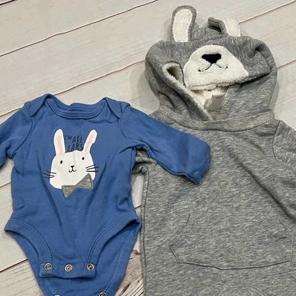 Bunny/easter Bundle - size newborn - Picture 2 of 3